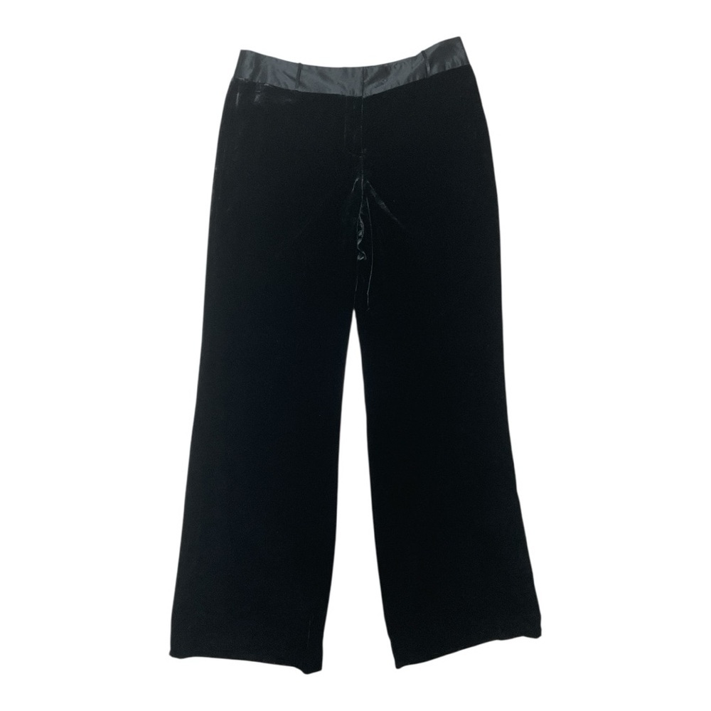 Ann Taylor Black Wide Leg Pants